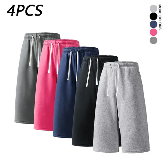 Mens Three Quarter Sweatpants